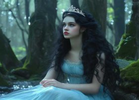 故事会之白雪讲故事，讲故事大全白雪公主