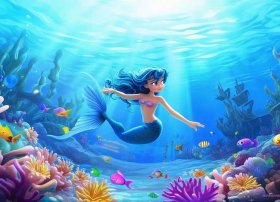 儿童故事美人鱼故事视频（幼儿故事美人鱼视频）