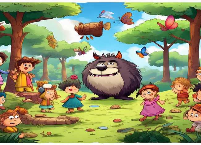 儿童大灰狼故事大全100篇（少儿故事大灰狼）