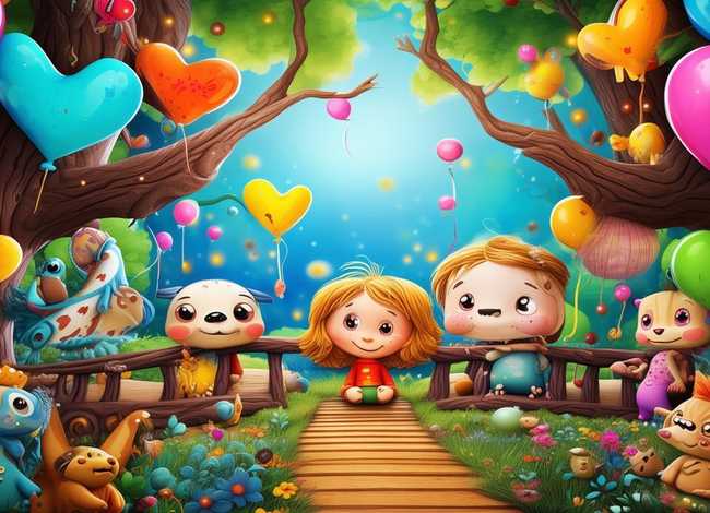 儿童趣味故事绘本 - 幼儿趣味故事绘本集