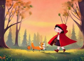 小红帽儿童故事，小红帽幼儿故事