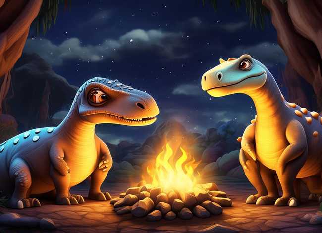 三个恐龙好朋友睡前故事 - 三个恐龙好朋友睡前故事大全