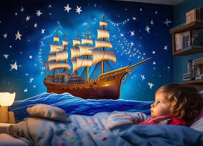 船的故事儿童睡前 关于船的睡前故事 船的故事儿童睡前 关于船的睡前故事