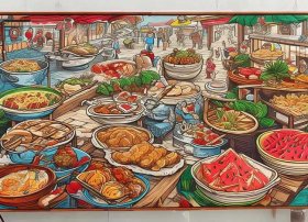 食物故事怎么画，食物故事怎么画图片