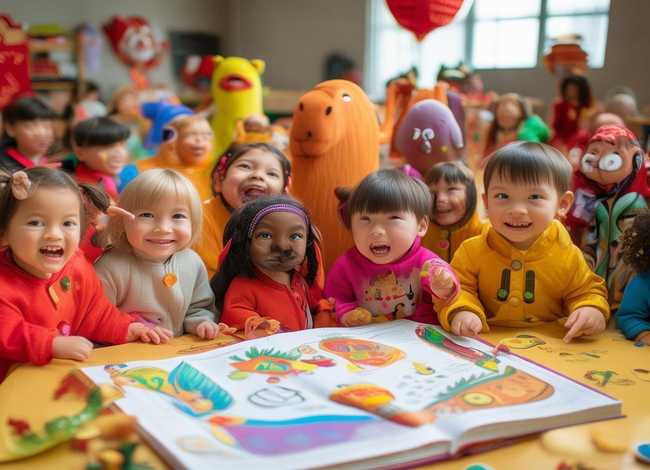 十二生肖故事儿童简短介绍 十二生肖故事简短幼儿