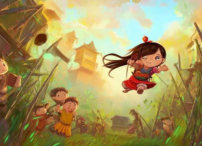 花木兰儿童故事短篇三分钟、花木兰少儿版故事