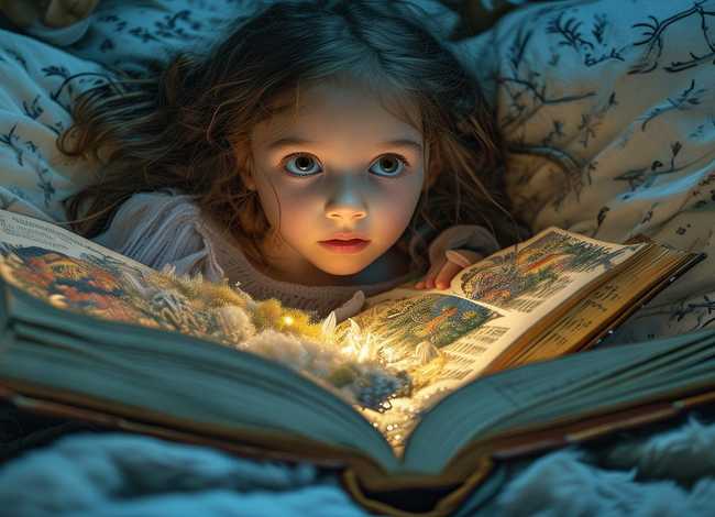 传统儿童故事10-12岁睡前故事；睡前故事10到12岁