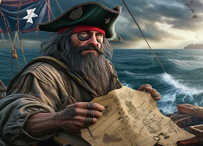 海盗船长寻宝 - 海盗船长寻宝图技巧 海盗船长寻宝 - 海盗船长寻宝图技巧