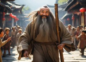 儿童民间故事济公 - 济公是民间故事