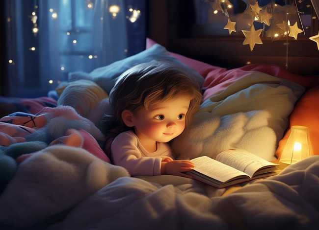 儿童晚安睡前故事短篇，儿童睡前晚安故事大全简短