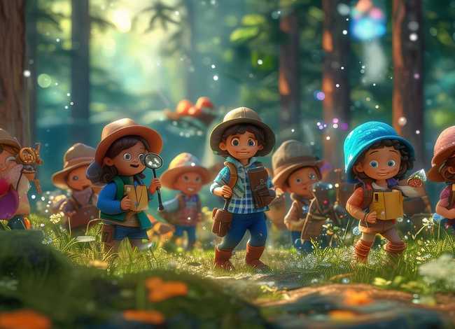 儿童探险故事大全免费(少儿探险故事大全集8) 儿童探险故事大全免费(少儿探险故事大全集8)