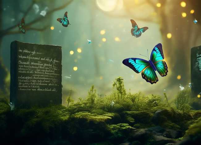 关于蝴蝶的神仙意境诗词名句 - 关于蝴蝶的神仙意境诗词名句有哪些