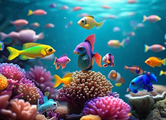 鱼类绘本故事 - 鱼类绘本故事大全