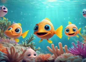 儿童故事鱼、小鱼幼儿故事