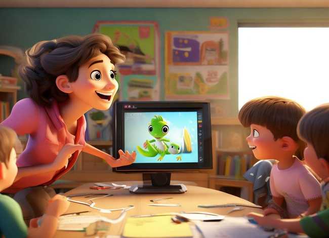 小朋友讲小壁虎借尾巴的故事视频，小朋友讲小壁虎借尾巴的故事视频教学