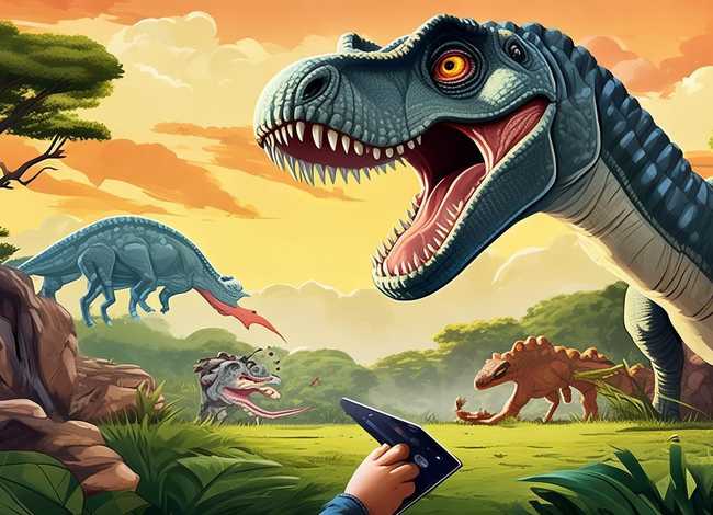 恐龙故事阅读在线听，恐龙故事阅读在线听书