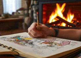 故事屋简笔画、故事屋简笔画怎么画