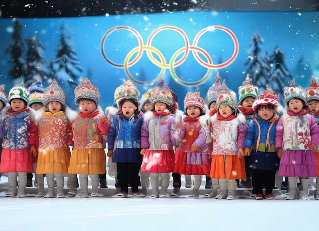 马兰花儿童合唱团冬奥会 - 马兰花儿童艺术团 马兰花儿童合唱团冬奥会 - 马兰花儿童艺术团