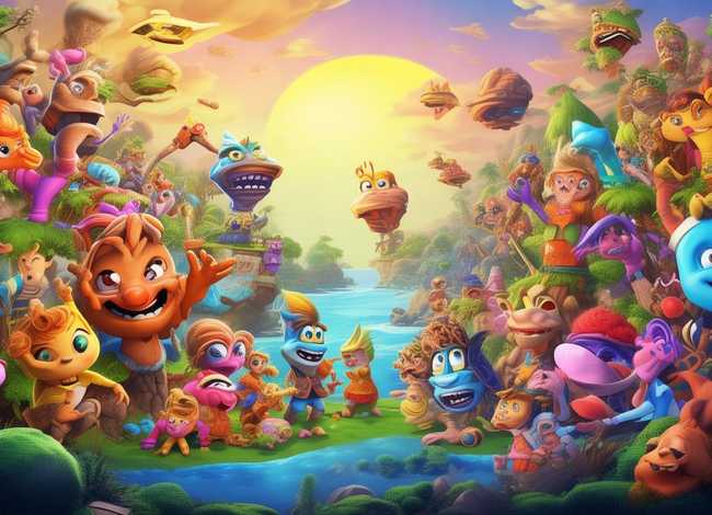 动漫故事儿童爆款视频 - 动画故事视频大全