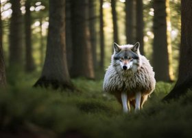 播放故事披着羊皮的狼 请播放披着羊皮的狼的故事