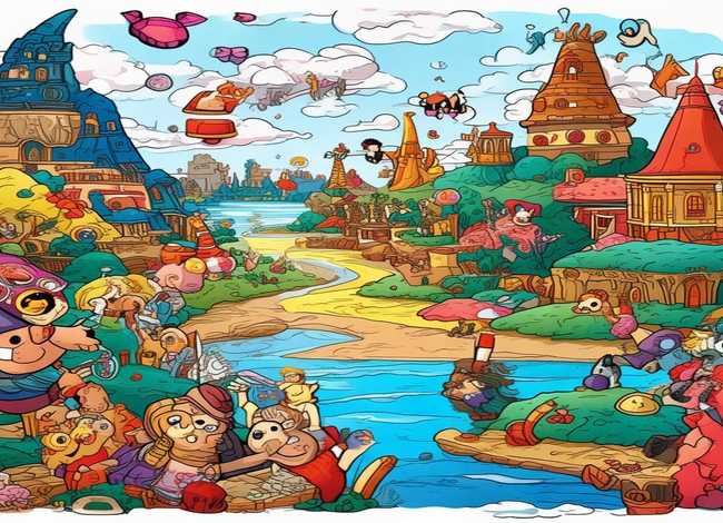儿童故事大全图片，儿童故事连播大全