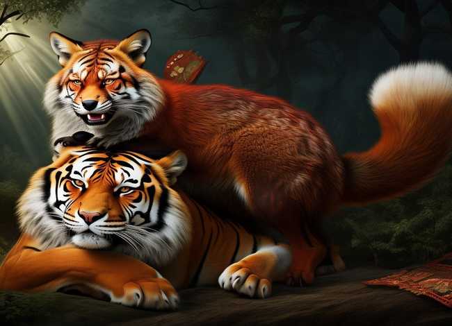 狐假虎威视频故事表演 - 狐假虎威视频故事表演一等奖 狐假虎威视频故事表演 - 狐假虎威视频故事表演一等奖