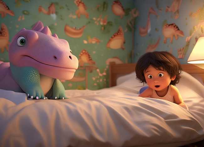 恐龙儿童睡前故事（恐龙幼儿睡前故事）