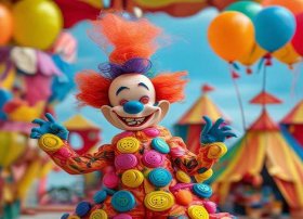 小丑故事绘本 小丑故事绘本图片