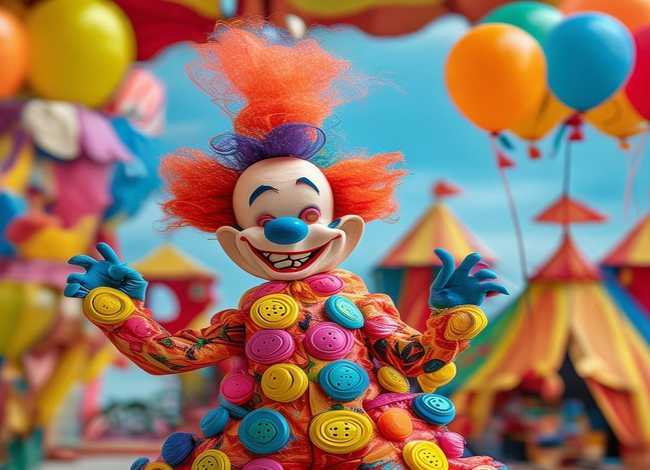 小丑故事绘本 小丑故事绘本图片