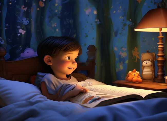 男声儿童睡前故事（男孩儿睡前故事）
