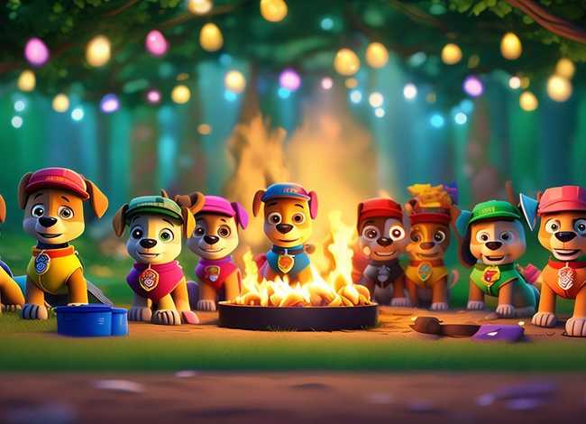 儿童故事汪汪队、幼儿故事汪汪队故事内容