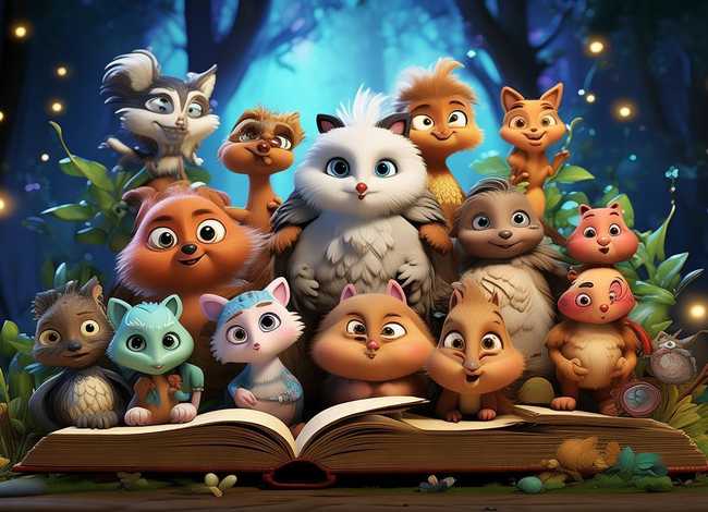 寓言故事儿童完整6-12岁；寓言故事大全7-10岁