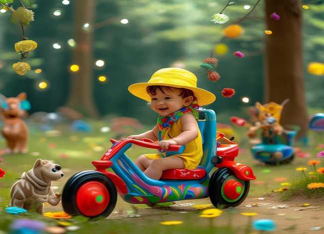 儿童车类故事大全 幼儿车的故事