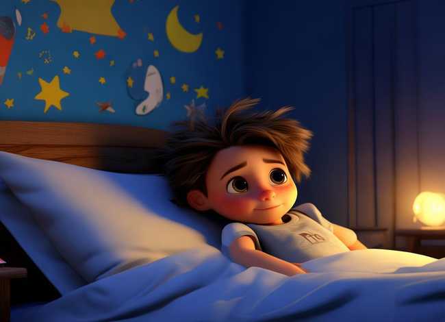 小孩分床睡的故事 分床睡的故事书小男孩