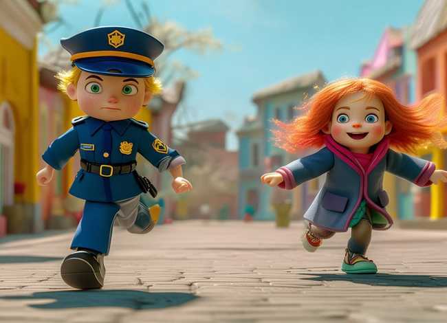 儿童警察抓小偷;儿童警察抓小偷女小偷 儿童警察抓小偷;儿童警察抓小偷女小偷