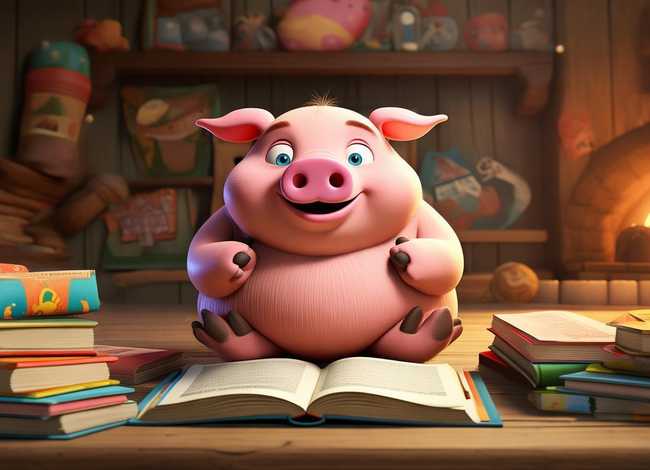 小猪唏哩呼噜讲故事视频；小猪唏哩呼噜的故事视频第一季