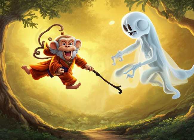 孙悟空三打白骨精幼儿故事，孙悟空三打白骨精幼儿故事简短