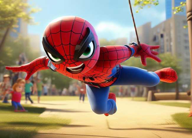 幼儿蜘蛛侠故事，幼儿蜘蛛侠小故事