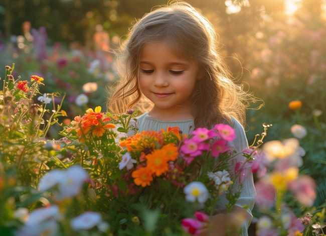 鲜花与女孩的故事 - 鲜花与女孩的故事作文