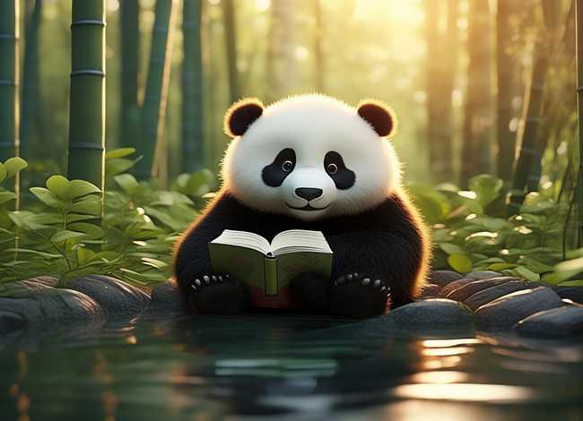 熊猫简短小故事 - 熊猫简短小故事英文版 熊猫简短小故事 - 熊猫简短小故事英文版