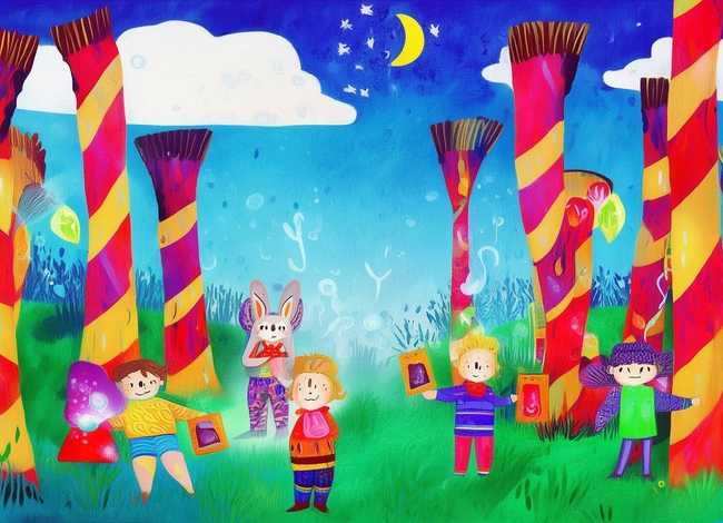 儿童短篇故事8-12岁，少儿短篇故事