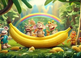 关于香蕉的幼儿绘本故事、关于香蕉的幼儿绘本故事大全