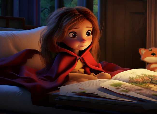 儿童睡前小故事小红帽完整版 - 睡前故事幼儿故事小红帽 儿童睡前小故事小红帽完整版 - 睡前故事幼儿故事小红帽