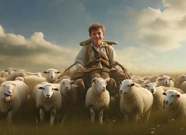 放羊骗人的故事(放羊人的故事短句) 放羊骗人的故事(放羊人的故事短句)