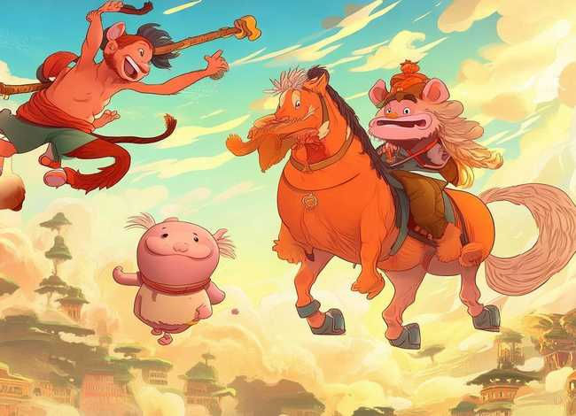 西游记故事儿童版、西游记的故事少儿版 西游记故事儿童版、西游记的故事少儿版