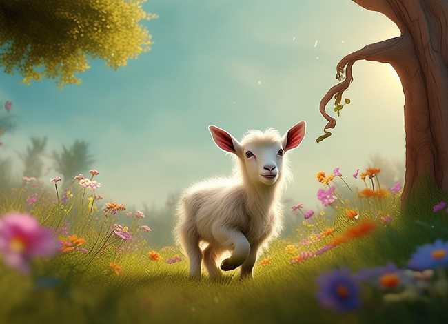 山羊的故事宝宝吧 山羊的故事宝宝吧图片