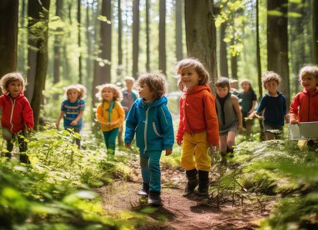 儿童森林探险项目，儿童森林探险项目有哪些