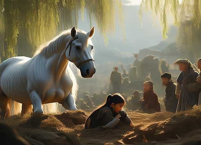 楚王葬马的儿童寓言故事 - 楚王葬马的寓言故事启示 楚王葬马的儿童寓言故事 - 楚王葬马的寓言故事启示