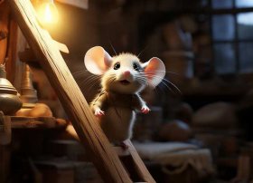 小老鼠上灯台完整绘本，小老鼠上灯台完整绘本教案