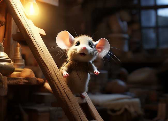 小老鼠上灯台完整绘本，小老鼠上灯台完整绘本教案